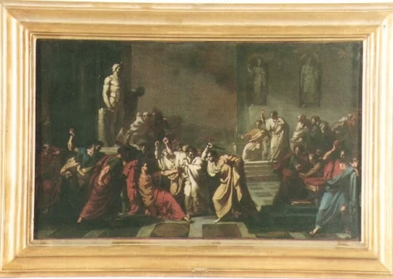 Studio per la morte di Giulio Cesare - Museo di Capodimonte, Napoli